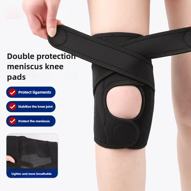 New Knee Pads with Meniscus Protection Shock-Resistant Non-Slip Sports Gear for Men and Women Suitable for Running and Jump Rope
New Knee Pads with Meniscus Protection Shock-Resistant Non-Slip Sports Gear for Men and Women Suitable for Running and Jump Rope