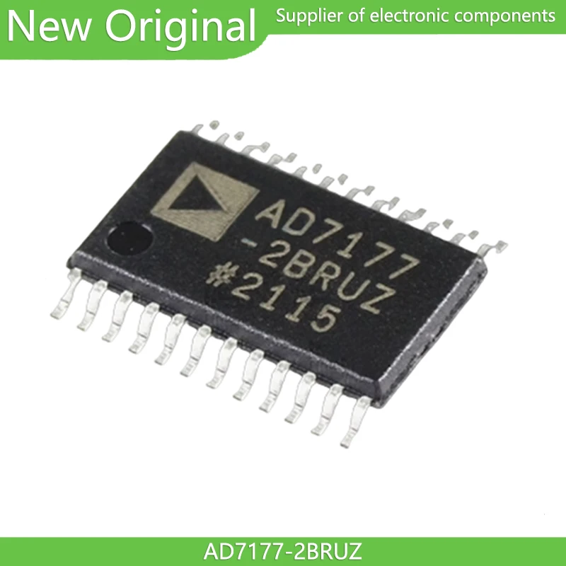 1pcs/Lot New original AD7177-2BRUZ-RL7 AD7177-2BRUZ AD7177-2 AD7177 TSSOP24 in stock
1pcs/Lot New original AD7177-2BRUZ-RL7 AD7177-2BRUZ AD7177-2 AD7177 TSSOP24 in stock