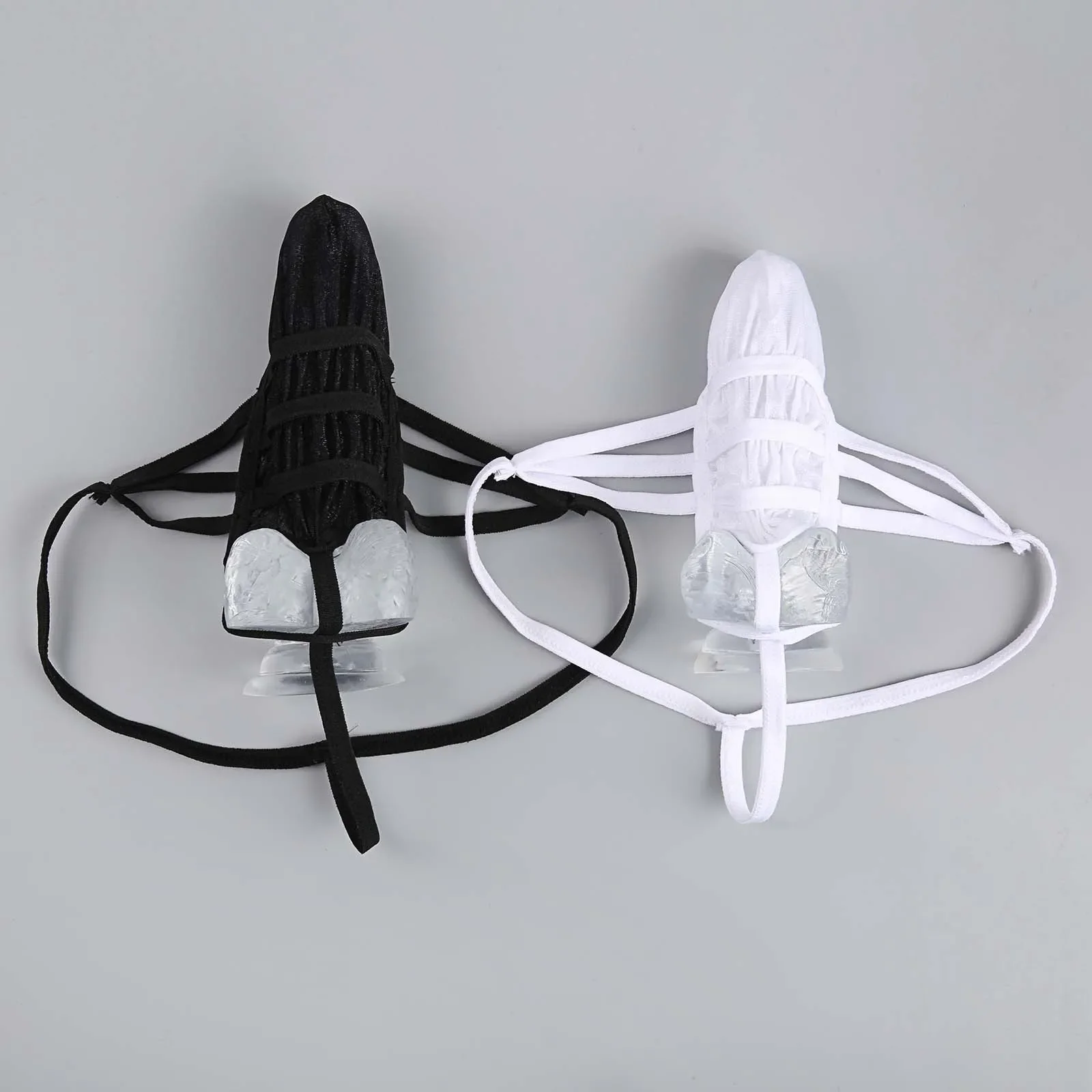 Men‘’s sexy underwear JJ rope sexy see-through underwear exposed egg airplane thong
Men‘’s sexy underwear JJ rope sexy see-through underwear exposed egg airplane thong