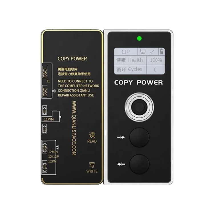 Qianli Copy Power Battery Data Corrector for iPhone 11 12 Pro Max Mini Battery Pop Ups Windows Repair Error Health Warning
Qianli Copy Power Battery Data Corrector for iPhone 11 12 Pro Max Mini Battery Pop Ups Windows Repair Error Health Warning