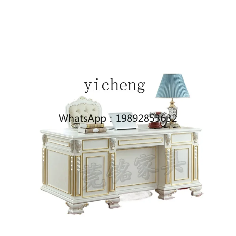XL American solid wood desk white desk writing desk computer
XL American solid wood desk white desk writing desk computer