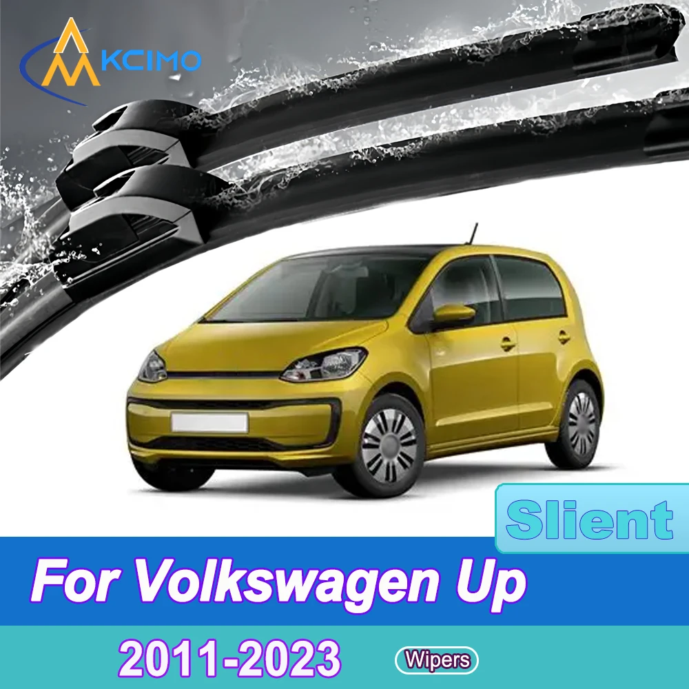 2 Pack Silent Beam Wiper Blades For Volkswagen Up 2011-2023 Noiseless All-Weather Design Windshield Rain Brush Accessories
2 Pack Silent Beam Wiper Blades For Volkswagen Up 2011-2023 Noiseless All-Weather Design Windshield Rain Brush Accessories