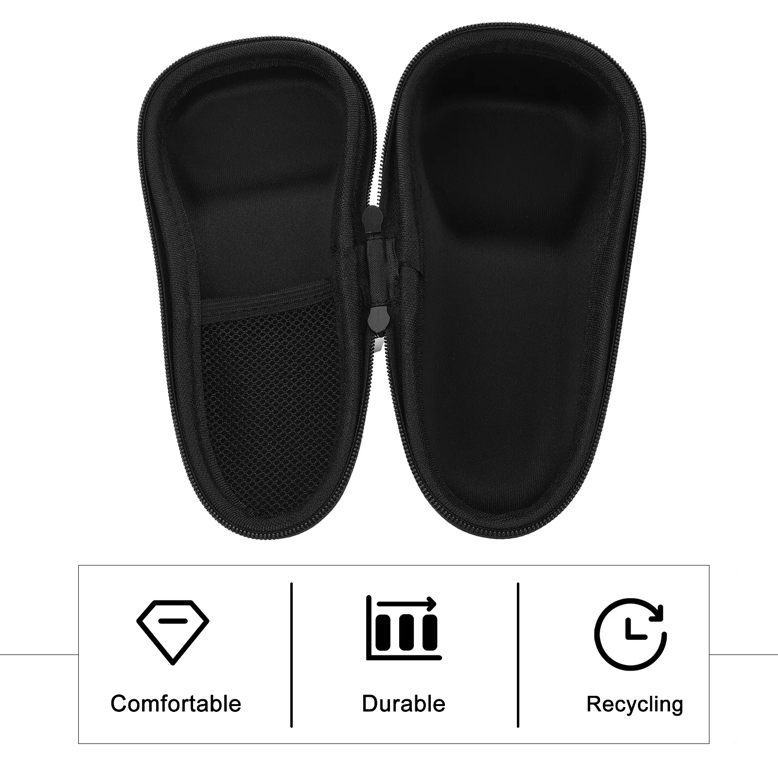 Electric Shaver Protector Waterproof Shockproof Storage Bag for Beard Clipper Compact Travel Size Lightweight Portable Case
Electric Shaver Protector Waterproof Shockproof Storage Bag for Beard Clipper Compact Travel Size Lightweight Portable Case