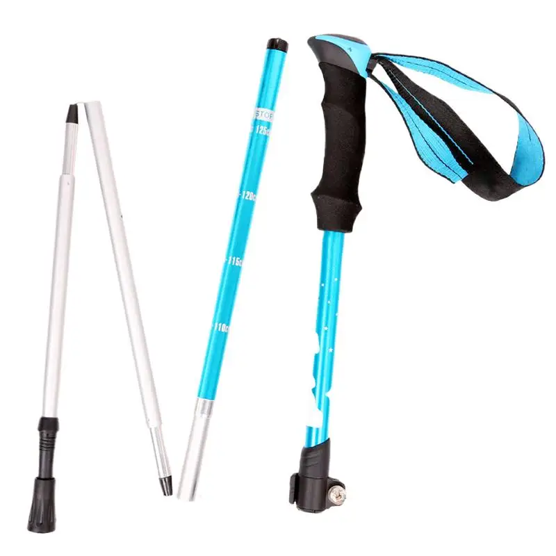 Outdoor Hiking Poles Trekking Hiking Folding Aluminium Alloy Pole Quick Locking Pole Outdoor Sports Equipments For Seniors Teens
Outdoor Hiking Poles Trekking Hiking Folding Aluminium Alloy Pole Quick Locking Pole Outdoor Sports Equipments For Seniors Teens