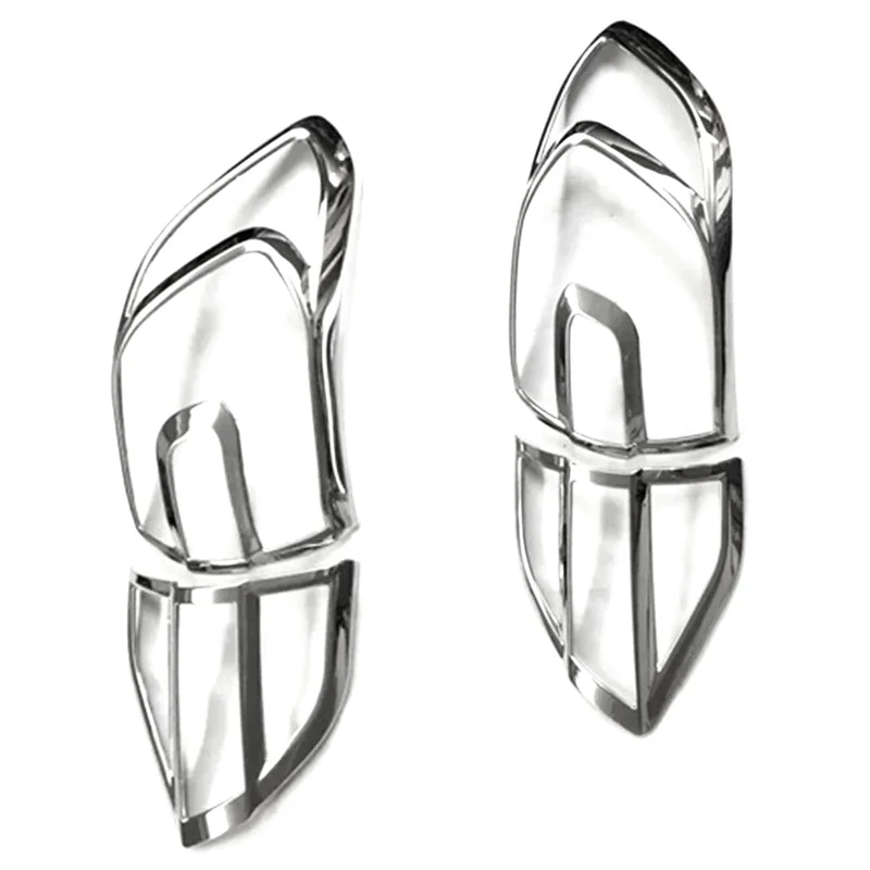 A77T-Chrome Tail Light Lamp Trim Tail Light Frame For Ford Everest U375 2Nd Generation 2016-2018 Endeavour Replacement
A77T-Chrome Tail Light Lamp Trim Tail Light Frame For Ford Everest U375 2Nd Generation 2016-2018 Endeavour Replacement