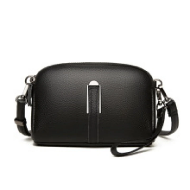 New Leather Bag For Women Small Casual Bag Single Shoulder Diagonal Cross Bag Fashionable Simple Soft Leather Cowhide Bag
New Leather Bag For Women Small Casual Bag Single Shoulder Diagonal Cross Bag Fashionable Simple Soft Leather Cowhide Bag