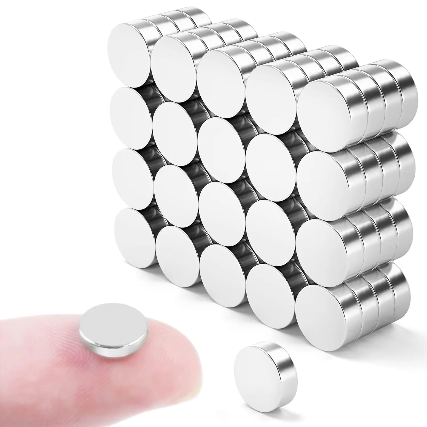 100 Pcs Mini Magnets,8x2mm Tiny Magnet, Fridge Magnet, Magnetsfor Whiteboard, Magnets for Crafts, DIY
100 Pcs Mini Magnets,8x2mm Tiny Magnet, Fridge Magnet, Magnetsfor Whiteboard, Magnets for Crafts, DIY