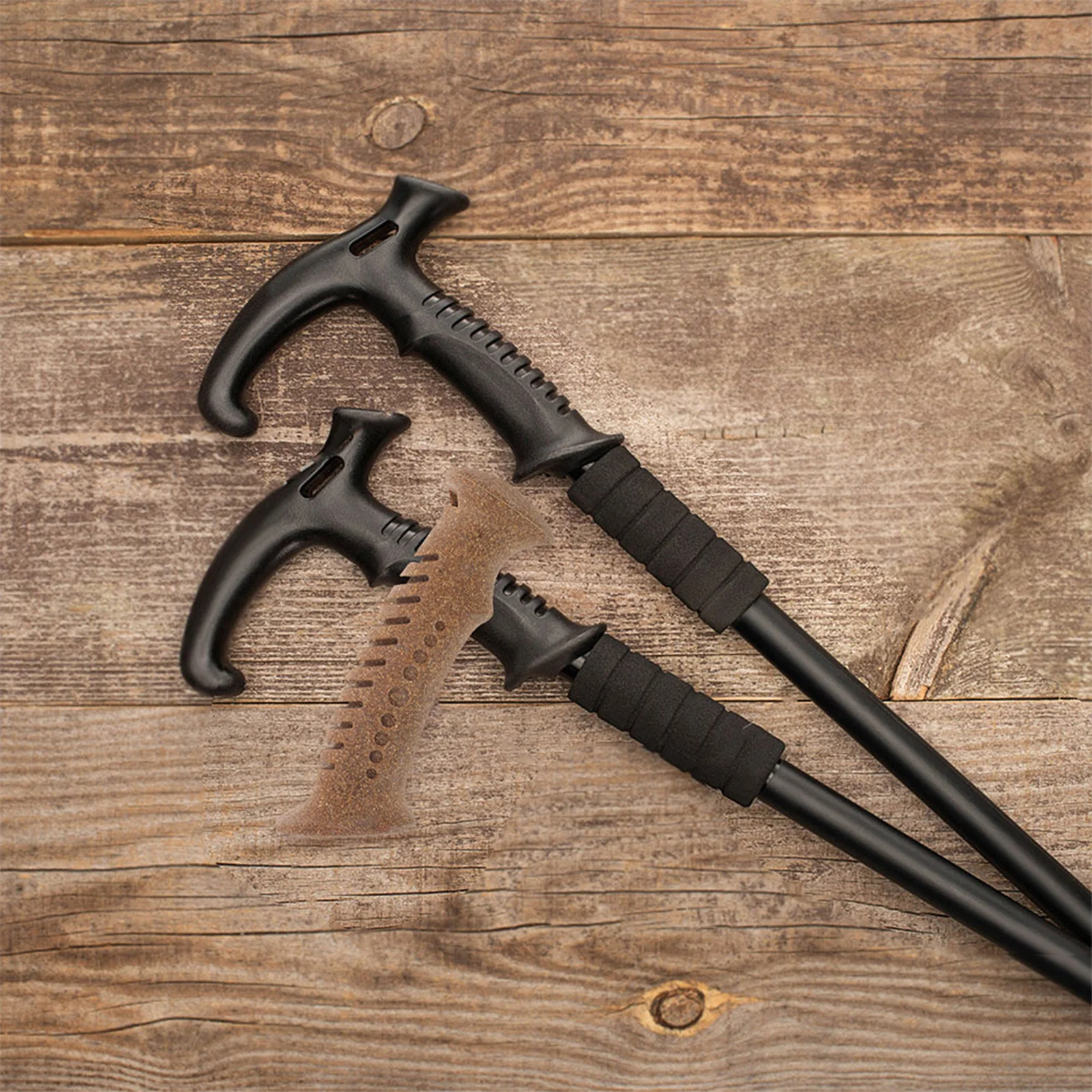 2Pcs Trekking Pole Cork Handle Replacement Anti-Skid Grip for Hiking Skiing Sticks Cane Handle Grip Durable Comfort
2Pcs Trekking Pole Cork Handle Replacement Anti-Skid Grip for Hiking Skiing Sticks Cane Handle Grip Durable Comfort