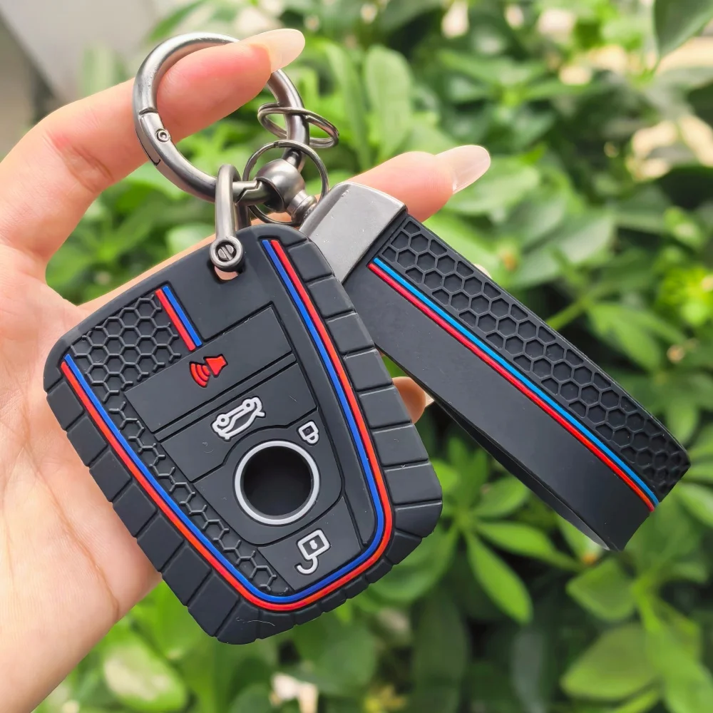 Luxury Car Key Cover Case for BMW I3 I8 Series Keyring Shell Fob Protector Silicone Key Fob Keychain Accessories
Luxury Car Key Cover Case for BMW I3 I8 Series Keyring Shell Fob Protector Silicone Key Fob Keychain Accessories