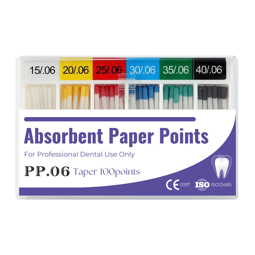 10 коробок впитывающих точек бумаги | Совместим с ProTaper F1 F2 F3 | Одноразовые эндодонтические наконечники для сушки корневых каналов
10 коробок впитывающих точек бумаги | Совместим с ProTaper F1 F2 F3 | Одноразовые эндодонтические наконечники для сушки корневых каналов