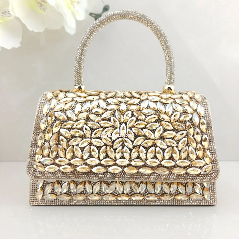 Women Crystal Green/Gold/Silver Evening Bags Party Cocktail Formal Dinner Ladies Diamond Clutch Purse Wedding Handbags
Women Crystal Green/Gold/Silver Evening Bags Party Cocktail Formal Dinner Ladies Diamond Clutch Purse Wedding Handbags