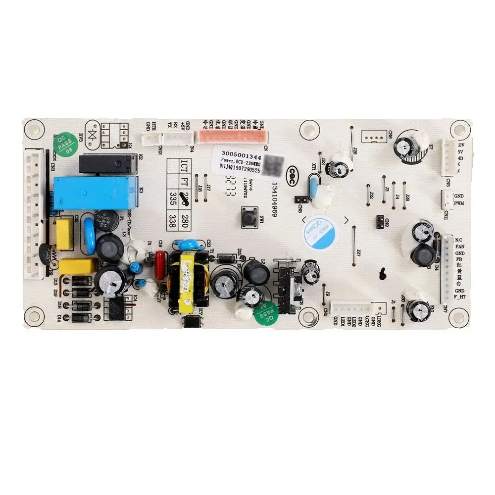 Refrigerator Motherboard, PCB Control Board, Model Number 3005001344, Original
Refrigerator Motherboard, PCB Control Board, Model Number 3005001344, Original