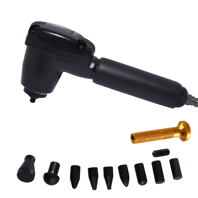 Professional Paintless Dent Removal PDR Tool Kit with Dent Hammer Tapping Down Tool Rubber Tip for Car Body Dent Repair
Professional Paintless Dent Removal PDR Tool Kit with Dent Hammer Tapping Down Tool Rubber Tip for Car Body Dent Repair