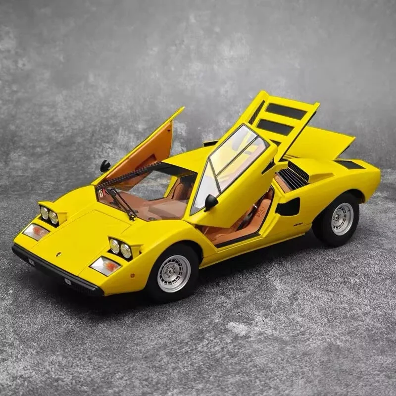 1:24 Countach LP5000s, классическая модель спортивного автомобиля из сплава, литая под давлением металлическая ретро гоночная машина, модель автомобиля, звук и свет, детская игрушка в подарок
1:24 Countach LP5000s, классическая модель спортивного автомобиля из сплава, литая под давлением металлическая ретро гоночная машина, модель автомобиля, звук и свет, детская игрушка в подарок