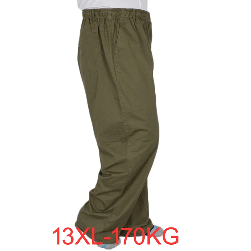 Plus size 8XL 11XL 13xl middle-aged men's summer thin elastic band high waist cotton casual trousers Dad oversize 9XL 8XL 7XL
Plus size 8XL 11XL 13xl middle-aged men's summer thin elastic band high waist cotton casual trousers Dad oversize 9XL 8XL 7XL