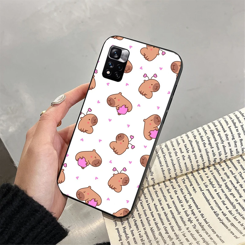 Cute Capybara cartoon Carcasa Funda Phone Case For Xiaomi Redmi note 14 Pro 14 13 12 11 10 Pro 14S 12S 11S Redmi 14C 13C 10
Cute Capybara cartoon Carcasa Funda Phone Case For Xiaomi Redmi note 14 Pro 14 13 12 11 10 Pro 14S 12S 11S Redmi 14C 13C 10