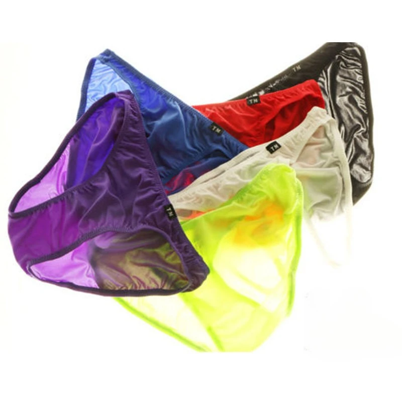 Nylon Briefs for Men Low Rise Elastic Breathable Solid Color Underwear
Nylon Briefs for Men Low Rise Elastic Breathable Solid Color Underwear