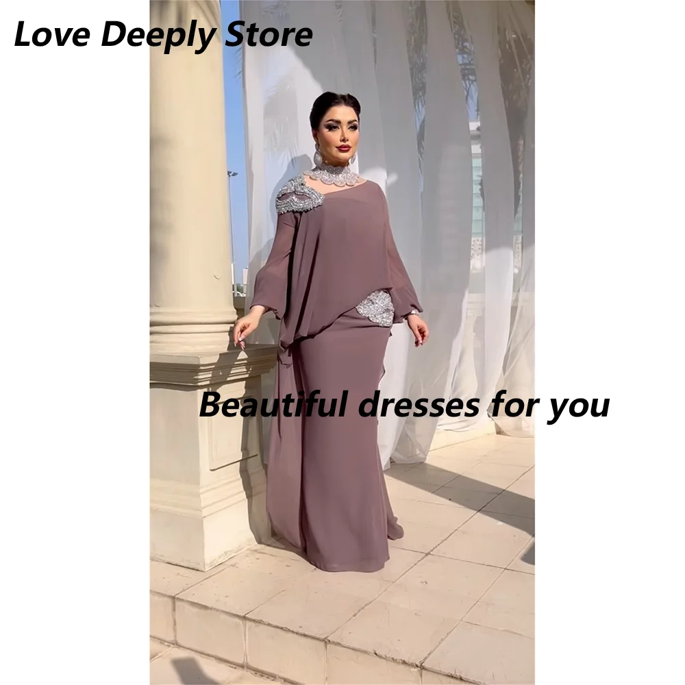 Luxury Evening Dress Customized Off-the-shoulder Sheath Pleat Chiffon Floor Length Prom Dresses Women Formal Occasion Gown
Luxury Evening Dress Customized Off-the-shoulder Sheath Pleat Chiffon Floor Length Prom Dresses Women Formal Occasion Gown
