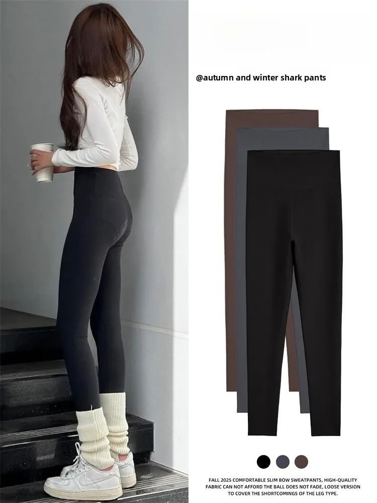 Женские зимние облегающие эластичные брюки Bla с высокой талией для фитнеса и йоги, базовый слой для повседневной носки
Женские зимние облегающие эластичные брюки Bla с высокой талией для фитнеса и йоги, базовый слой для повседневной носки