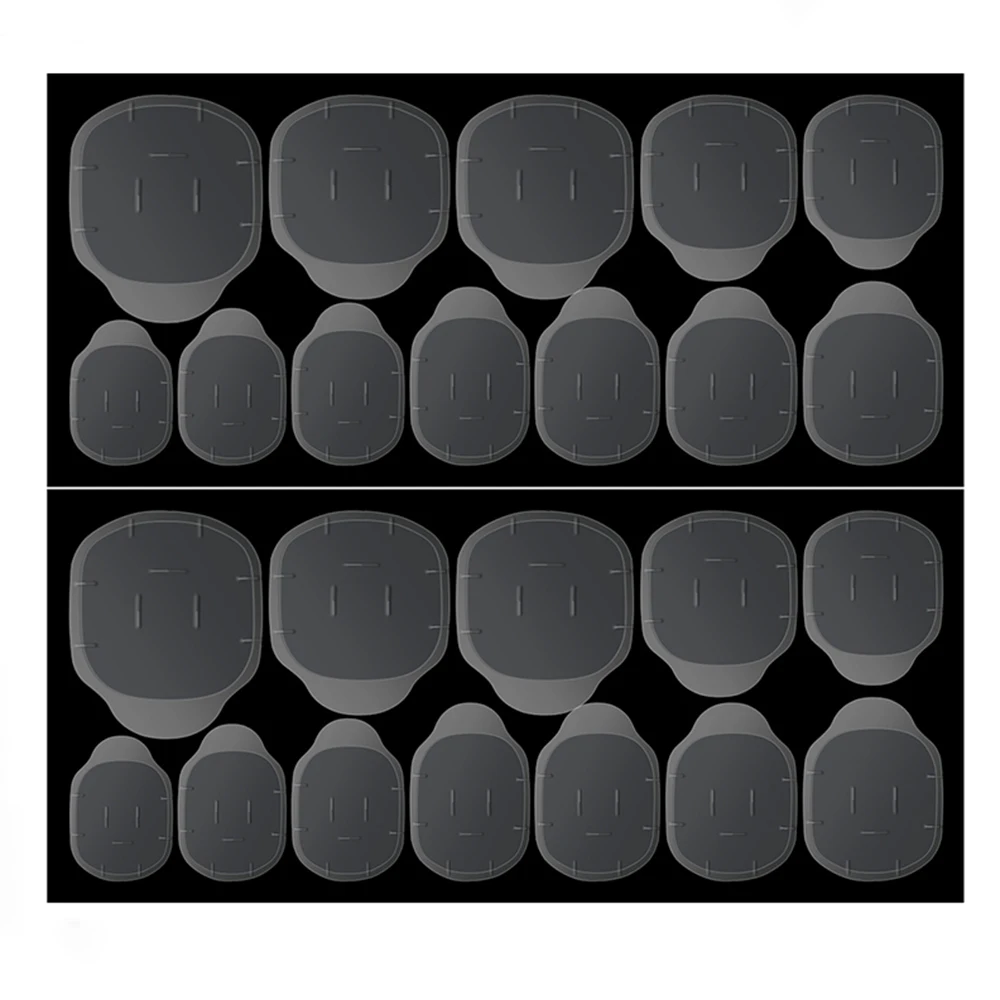 Glue Nail Sticker for Press on Nail Sticky Tabs Waterproof Breathable False Nail Tips Jelly Adhesive Tabs Nail Glue 10 Sheets
Glue Nail Sticker for Press on Nail Sticky Tabs Waterproof Breathable False Nail Tips Jelly Adhesive Tabs Nail Glue 10 Sheets