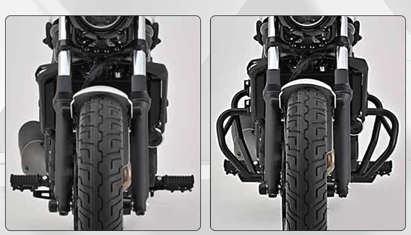 Kawasaki Eliminator Eliminate 450/500 Bumper Motorcycle Modified Engine Protector
Kawasaki Eliminator Eliminate 450/500 Bumper Motorcycle Modified Engine Protector