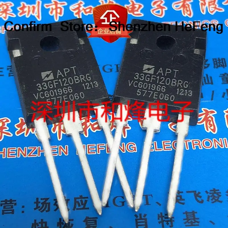 10 шт. APT33GF120BRG TO-247 1200 В 52 А Лучший L Быстрая доставка на складе
10 шт. APT33GF120BRG TO-247 1200 В 52 А Лучший L Быстрая доставка на складе