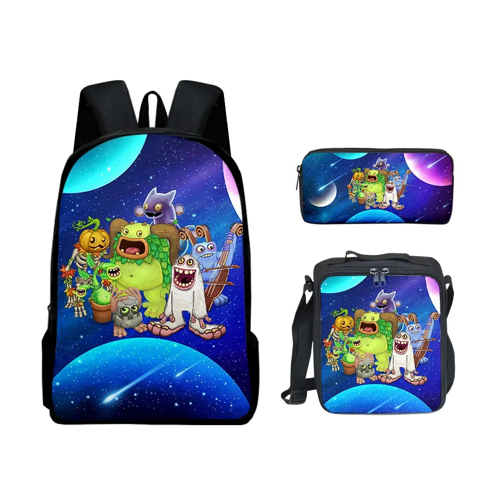 New My Singing Monsters Monster Concert School Bag Lunch Bag Primary and Secondary School Backpack Children’s Best Birthday Gift
New My Singing Monsters Monster Concert School Bag Lunch Bag Primary and Secondary School Backpack Children’s Best Birthday Gift