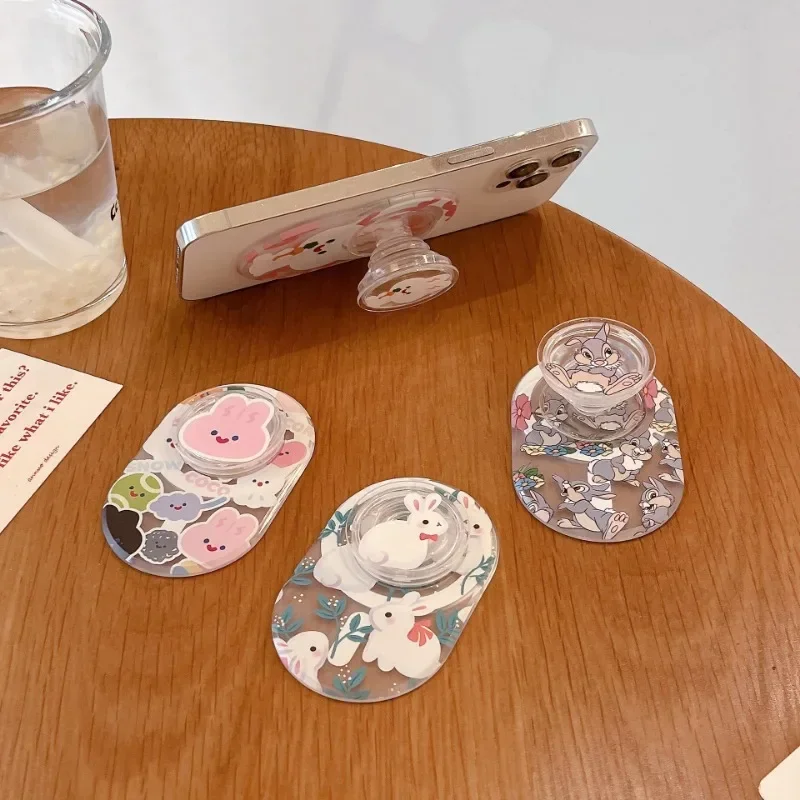 Cute Rabbit Desktop Holder New Phone Holder Super Strong Magnetic Snappy Grip Stand Airbag Folding Telescopic Phone Accessories
Cute Rabbit Desktop Holder New Phone Holder Super Strong Magnetic Snappy Grip Stand Airbag Folding Telescopic Phone Accessories