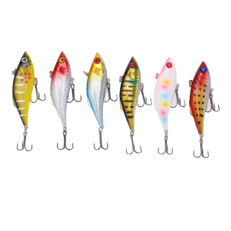 6Pcs Sinking Hard Fishing Bait Artificial Plastic Fishing Lures For Freshwater Saltwater 8cm/10g
6Pcs Sinking Hard Fishing Bait Artificial Plastic Fishing Lures For Freshwater Saltwater 8cm/10g