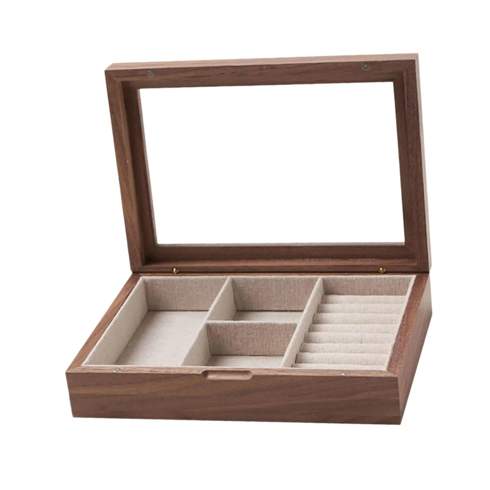 Jewelry Box Wooden Home Organization Gift Idea Watch Ring Tray Travel Jewelry Storage Box for Ear Studs Earrings Necklaces Rings
Jewelry Box Wooden Home Organization Gift Idea Watch Ring Tray Travel Jewelry Storage Box for Ear Studs Earrings Necklaces Rings