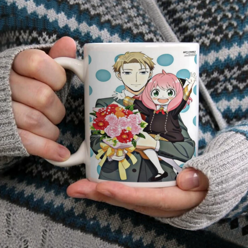 Kawaii Anya SPY X FAMILY Anime 11oz Afternoon Tea Mug Multifunctional Ceramic Coffee Mug Porcelain Coffee Cup Drinking Cup
Kawaii Anya SPY X FAMILY Anime 11oz Afternoon Tea Mug Multifunctional Ceramic Coffee Mug Porcelain Coffee Cup Drinking Cup