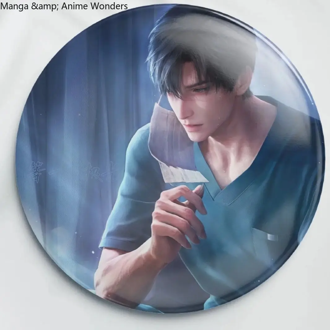 Love and Deepspace Zayne 58mm Double Flash Badge Cosplay Backpack Pendant Game Anime Birthday Gift
Love and Deepspace Zayne 58mm Double Flash Badge Cosplay Backpack Pendant Game Anime Birthday Gift