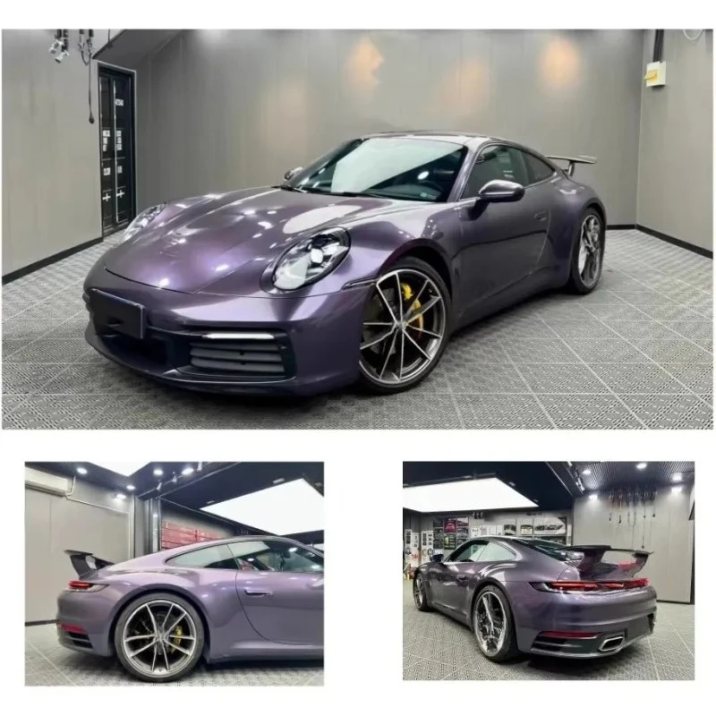 Source factory car color changing film car vinyl wrapping PET self-adhesive film color changing car wrapping film whole body
Source factory car color changing film car vinyl wrapping PET self-adhesive film color changing car wrapping film whole body