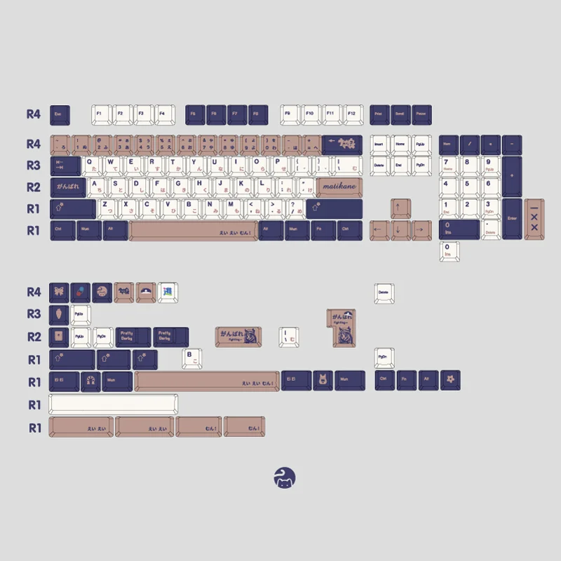 Premium Poetry Opern Keycap Original Design Cherry Profile DYE Sublimation 142 Key PBT Keycaps For Mx Switch Mechanical Keyboard
Premium Poetry Opern Keycap Original Design Cherry Profile DYE Sublimation 142 Key PBT Keycaps For Mx Switch Mechanical Keyboard