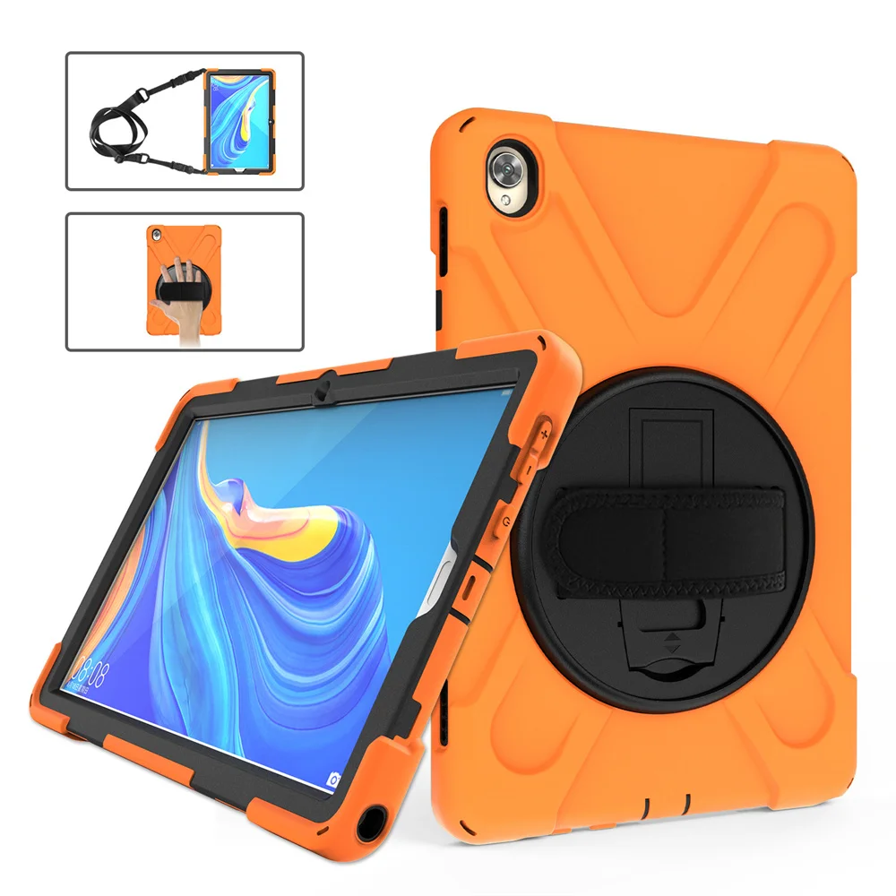 Anti-drop Case for Huawei MatePad Pro 10.8 inch M6 M5 Pro CMR-W19 Rugged With Rotate Stand Hand Shoulder Strap Shockproof Cover
Anti-drop Case for Huawei MatePad Pro 10.8 inch M6 M5 Pro CMR-W19 Rugged With Rotate Stand Hand Shoulder Strap Shockproof Cover