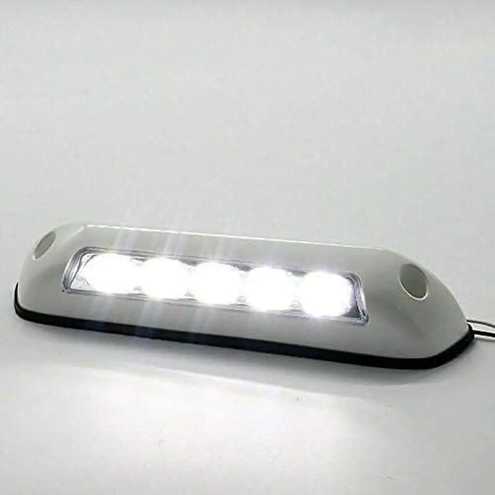 5LED 12V 6W Outdoor Yacht Caravan Camper Light Waterproof Yacht Caravan Boat Spotlight 6000K white Lamp
5LED 12V 6W Outdoor Yacht Caravan Camper Light Waterproof Yacht Caravan Boat Spotlight 6000K white Lamp