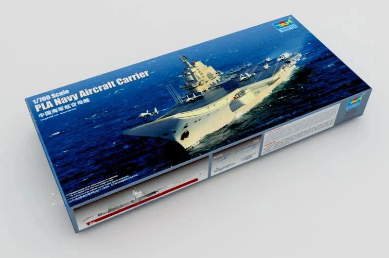 Trumpeter Plastic Assemble Ship Model Kit 06703 Chinese Navy, Liaoning Aircraft Carrier 1/700 Scale
Trumpeter Plastic Assemble Ship Model Kit 06703 Chinese Navy, Liaoning Aircraft Carrier 1/700 Scale