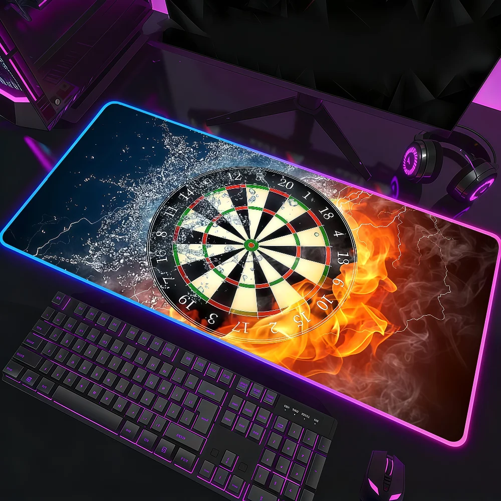 DARTSLIVE Mouse Pad Waterproof RGB LED Light Colorful Game Keyboard Non-slip Cover Desk-mat Surface
DARTSLIVE Mouse Pad Waterproof RGB LED Light Colorful Game Keyboard Non-slip Cover Desk-mat Surface