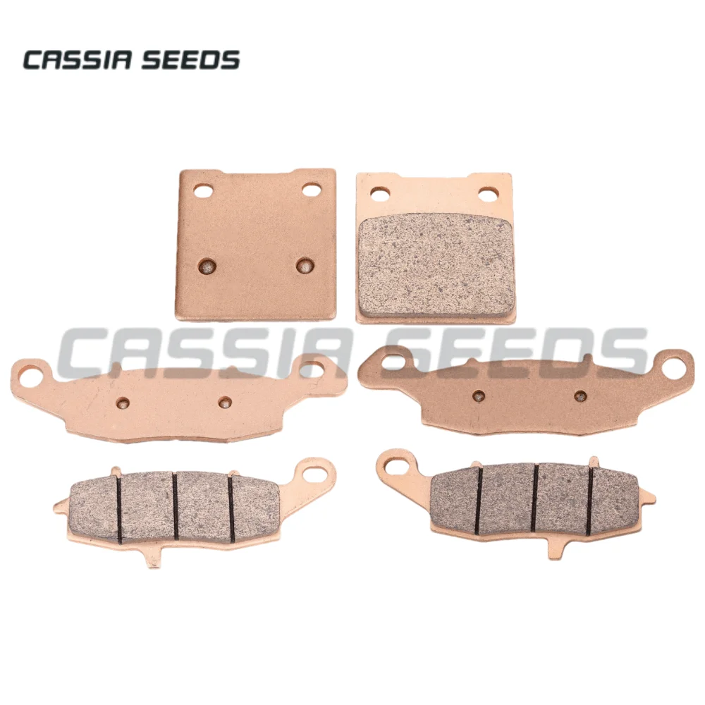 Motorcycle metal sintered brake pads for Suzuki GSF600 S Bandit GSX600F Katana SV650 GSX750F Katana 1998-2006
Motorcycle metal sintered brake pads for Suzuki GSF600 S Bandit GSX600F Katana SV650 GSX750F Katana 1998-2006