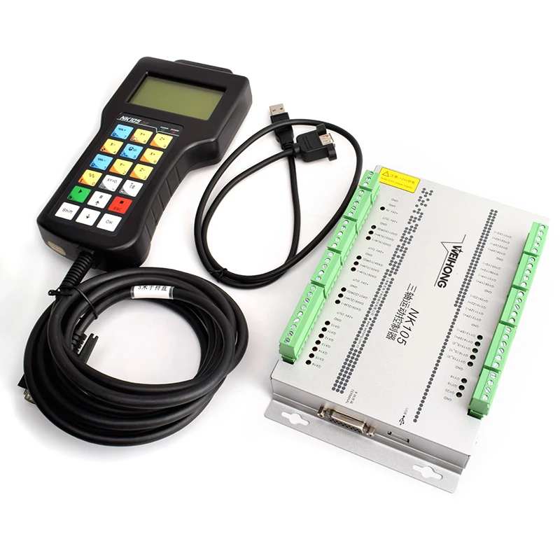 2025 NK105 G2 G3 Handle Original Engraving Machine Motion Control System 3-axis 4-axis Nk105 Dsp Controller
2025 NK105 G2 G3 Handle Original Engraving Machine Motion Control System 3-axis 4-axis Nk105 Dsp Controller