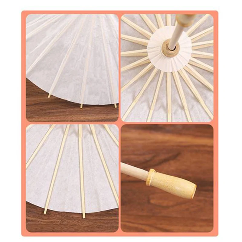 40PCS Paper Parasol Wedding Umbrella Party Favor 60Cm Bamboo Umbrellas For Bridal Shower Centerpieces Photo Props
40PCS Paper Parasol Wedding Umbrella Party Favor 60Cm Bamboo Umbrellas For Bridal Shower Centerpieces Photo Props
