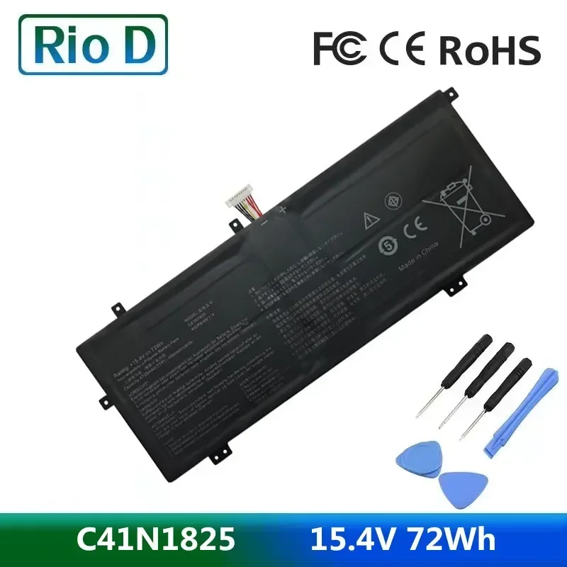 C41N1825 Laptop Battery for ASUS VivoBook ADOL13U ADOL14FA EB139T EB210T EB126T EB210R X403FA-H522D 14 ADOL13FN I403FA
C41N1825 Laptop Battery for ASUS VivoBook ADOL13U ADOL14FA EB139T EB210T EB126T EB210R X403FA-H522D 14 ADOL13FN I403FA