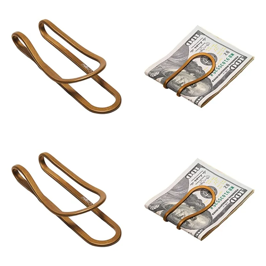 Station Money Clip - Front Pocket Cash Holder, Slim and Stylish for Credit and Business Cards, Durable Titanium
Station Money Clip - Front Pocket Cash Holder, Slim and Stylish for Credit and Business Cards, Durable Titanium