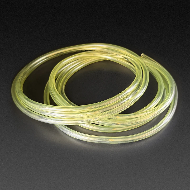 Yellow TPU Fuel Pipe ID 3/5/8/10/12/16mm Oil Resistant High Pressure Anti-Leak Flexible Hose for Car/Motorcycle
Yellow TPU Fuel Pipe ID 3/5/8/10/12/16mm Oil Resistant High Pressure Anti-Leak Flexible Hose for Car/Motorcycle