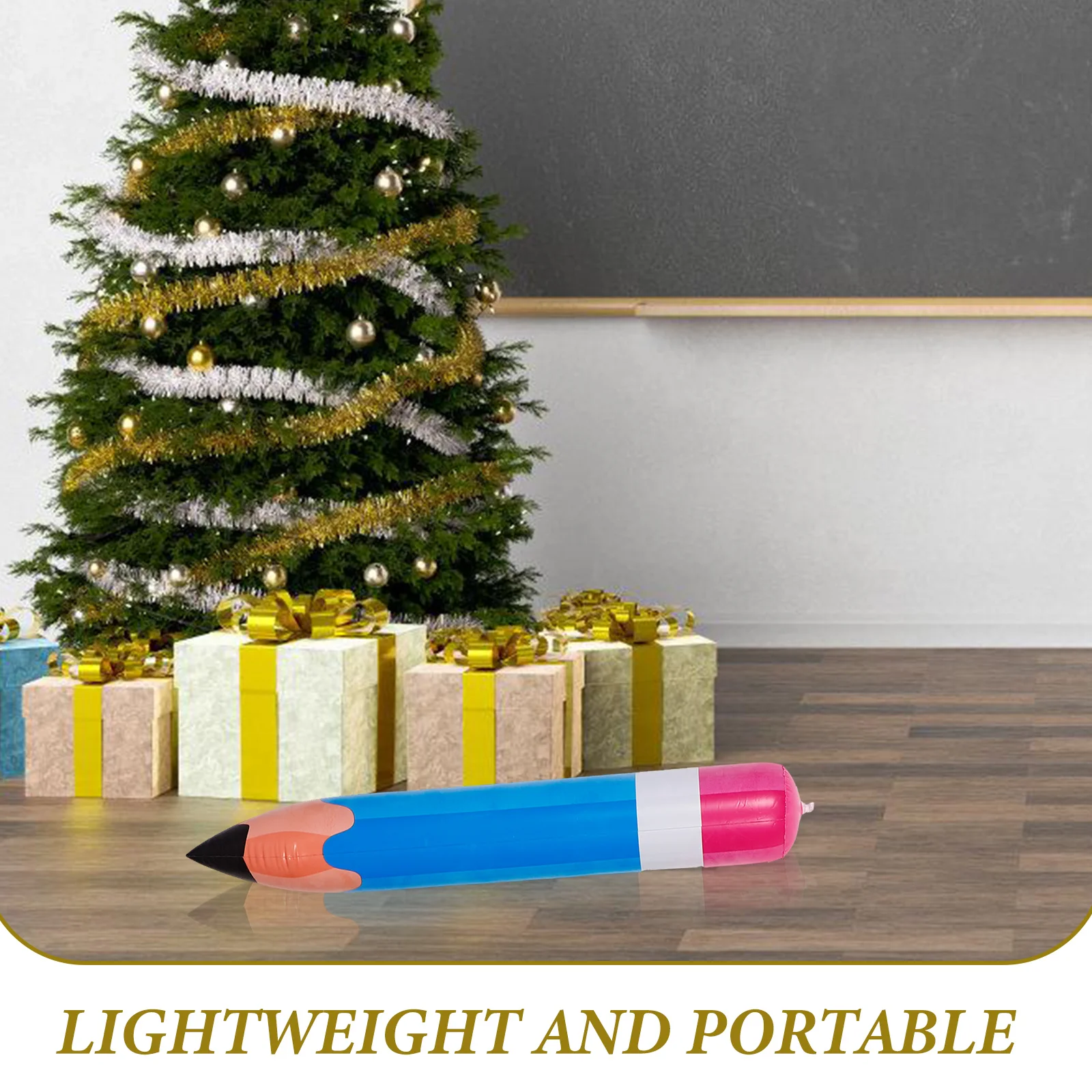 6 Pcs Inflatable Pencil Toys Large Translucent Giant Pencils Decorations Kids Classroom School Supplies Party Back To School
6 Pcs Inflatable Pencil Toys Large Translucent Giant Pencils Decorations Kids Classroom School Supplies Party Back To School