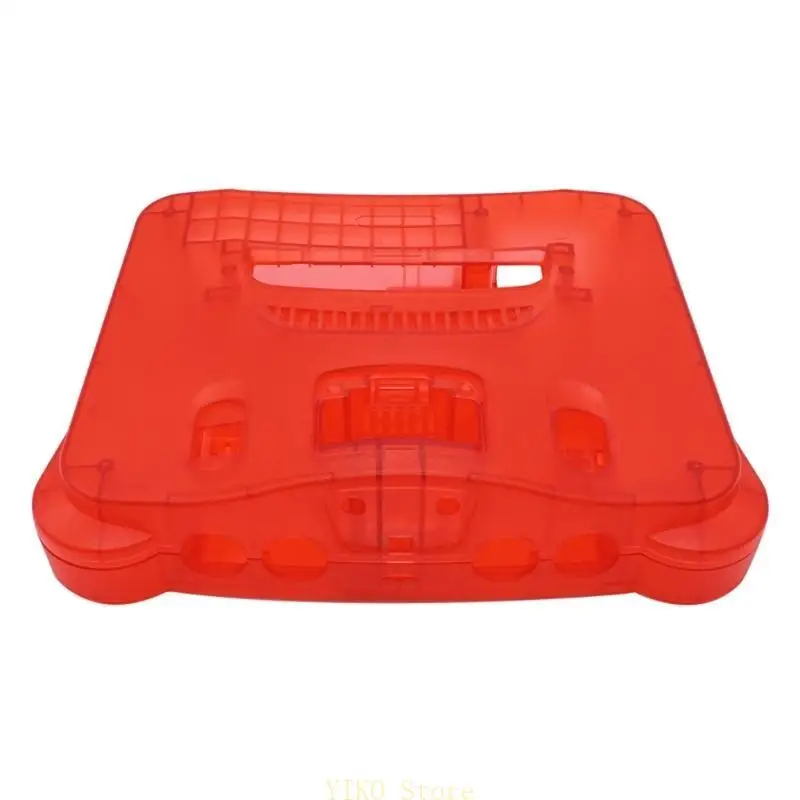 K32C Translucent Shell Case Replacement for N64 Game Console Housing Cover with Buttons Screwdrivers Gaming Accessories Parts
K32C Translucent Shell Case Replacement for N64 Game Console Housing Cover with Buttons Screwdrivers Gaming Accessories Parts