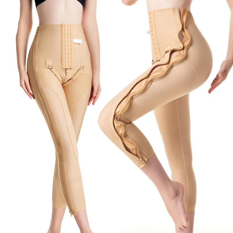 Double Compression Leg and Foot Zipper Breathable Liposuction After Hip Lifting Shaping Pants Shaping Pants BBL Inner Thigh Fat
Double Compression Leg and Foot Zipper Breathable Liposuction After Hip Lifting Shaping Pants Shaping Pants BBL Inner Thigh Fat