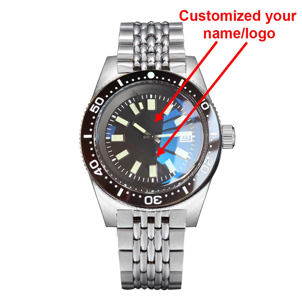 Индивидуальные 62mas Style NH35A Механические автоматические часы для мужчин AR Куполообразное сапфировое стекло Спортивная сталь Водонепроницаемые
Индивидуальные 62mas Style NH35A Механические автоматические часы для мужчин AR Куполообразное сапфировое стекло Спортивная сталь Водонепроницаемые