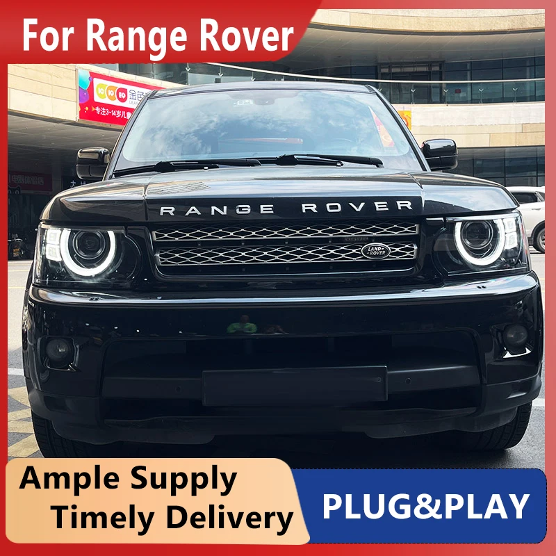 Car Lights for Range Rover LED Headlights 2010 2011 2012 2013 LED DRL Dynamic turn signal Low Beam/High beam Auto Accessories
Car Lights for Range Rover LED Headlights 2010 2011 2012 2013 LED DRL Dynamic turn signal Low Beam/High beam Auto Accessories