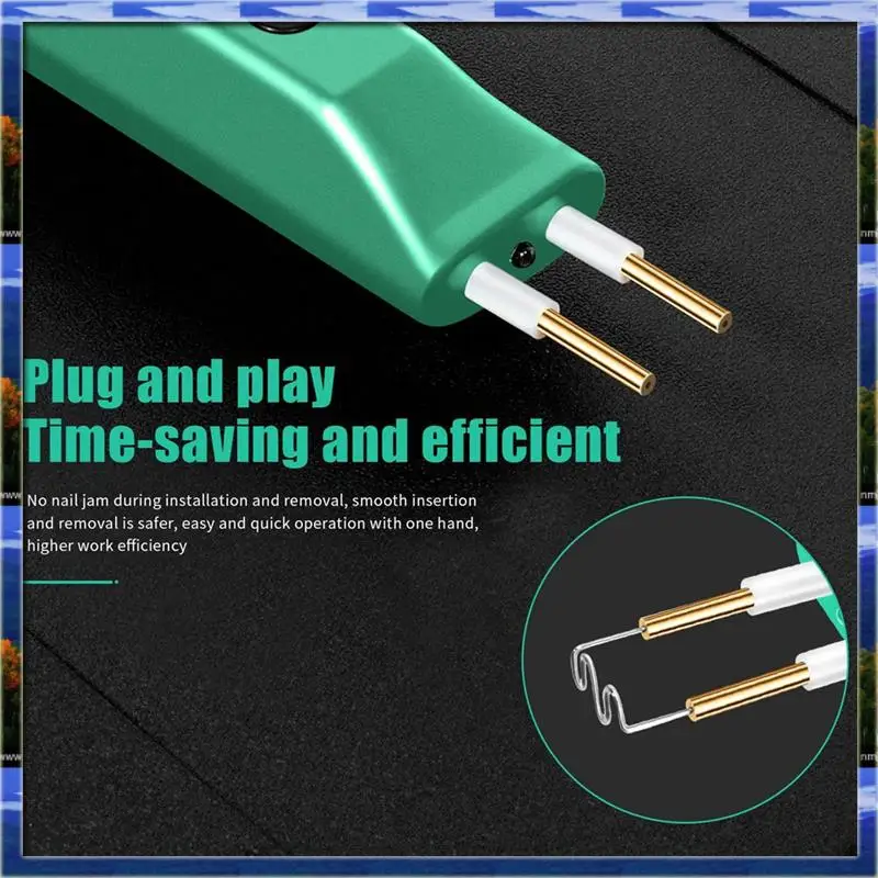 LJL 2 In 1 Plastic Welder Kit 100W Portable MINI Hot Plastic Crack Repair Tool Repair Of Automobile Bumper 200 Welding Nails
LJL 2 In 1 Plastic Welder Kit 100W Portable MINI Hot Plastic Crack Repair Tool Repair Of Automobile Bumper 200 Welding Nails